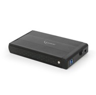 GEMBIRD Eksterno kućište EE3-U3S-3, USB 3.0, SATA 3.5", crno